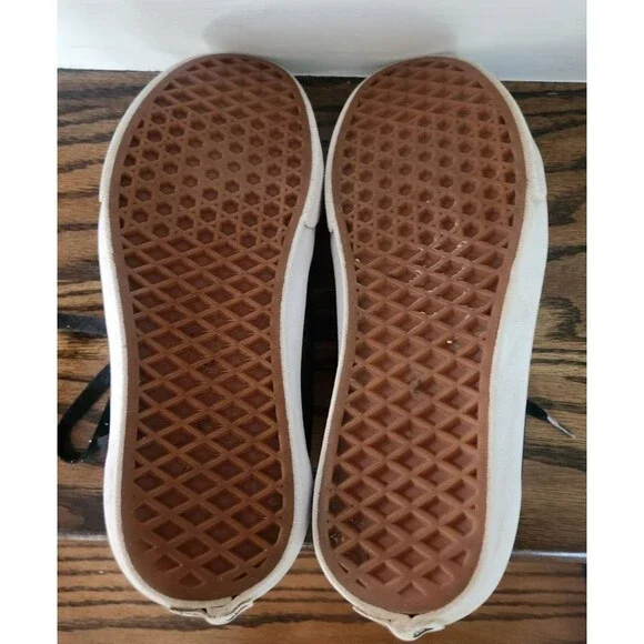 Vans Leather Suede Sneakers Size 5.5 EU 37 - Picture 8 of 14